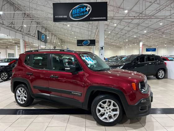 JEEP RENEGADE 1.8 16V FLEX SPORT 4P MANUAL JEEP RENEGADE 1.8 16V FLEX SPORT 4P MANUAL
